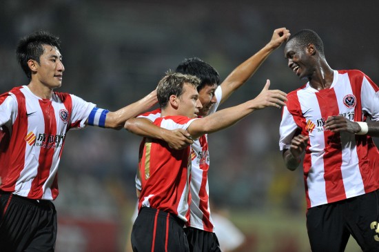 成都谢菲联挑战天津泰达：中高水平联赛引爆火药桶的简单介绍