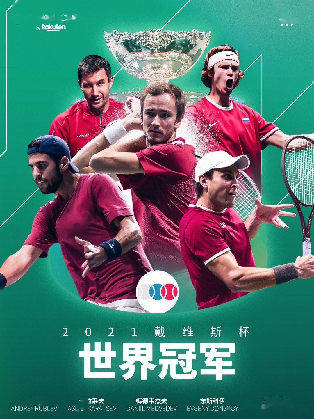 戴维斯杯绝杀拉沃尔杯，梅德韦杰夫统治全场的简单介绍