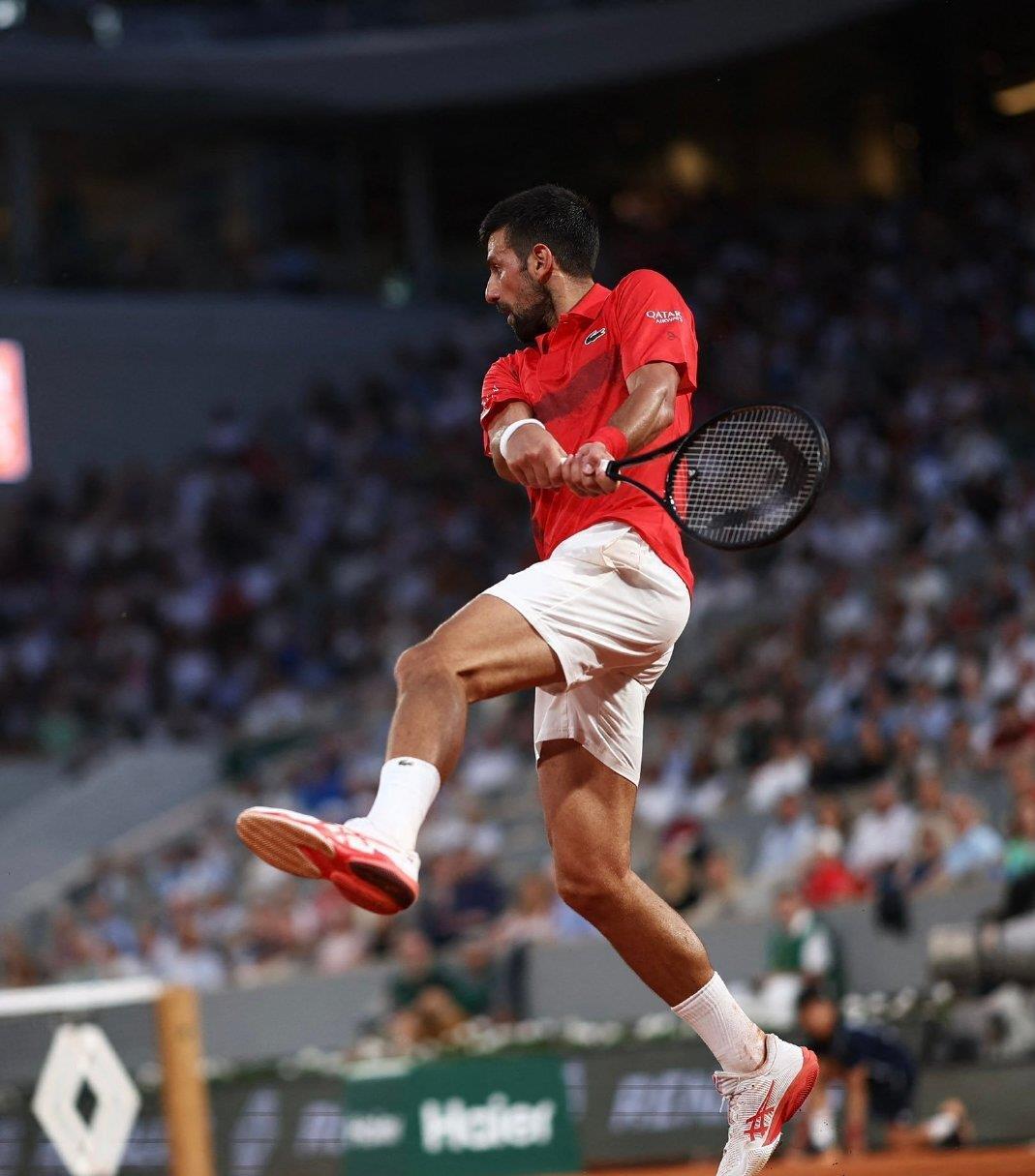 法网碾压联合杯，德约科维奇带队取胜