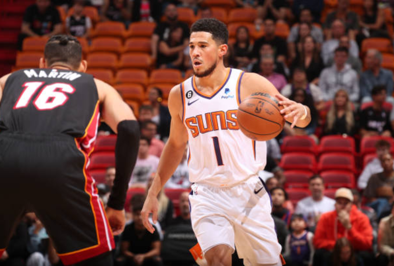 开云APP-关于天津队逆转山东队,布克关键制胜的信息