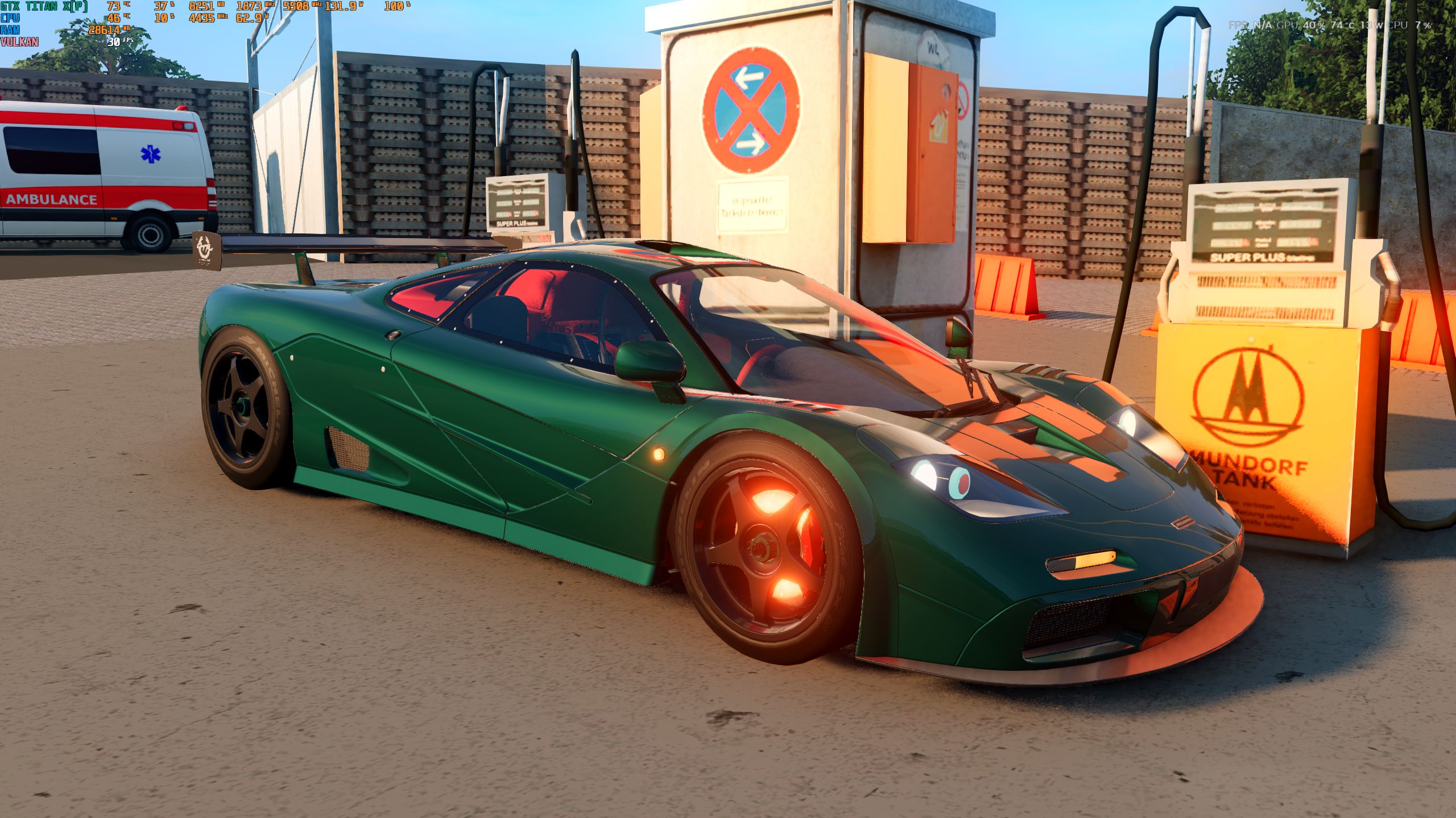 开云-梅赛德斯翻盘迈凯伦,塞恩斯统治全场