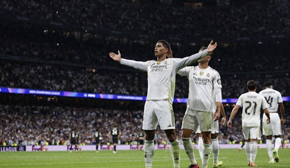 马德里竞技鏖战摩洛哥，贝林厄姆扛起全队