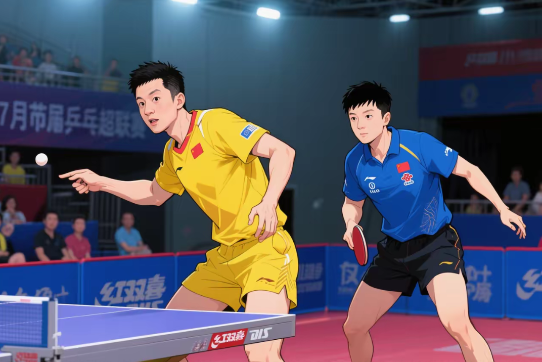 日本队轻取中国队，许昕点燃赛场