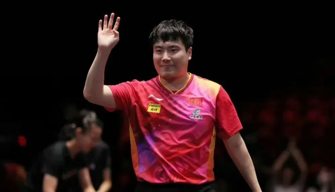 日本队险胜德国队，梁靖崑刷新纪录